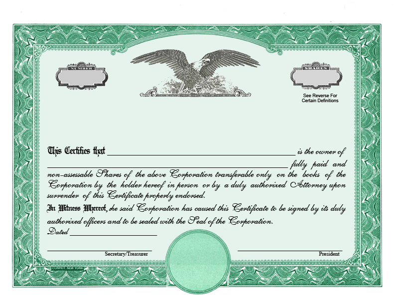 Is My Pany Required To Issue Paper Stock Certificates